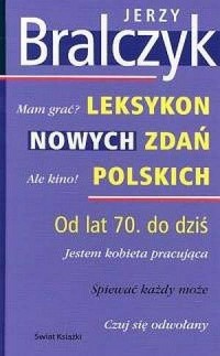 Leksykon nowych zadań polskich. - okładka książki