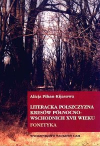 Literacka polszczyzna Kresów północno-wschodnich - okładka książki