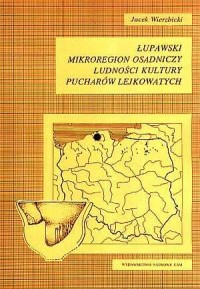 Łupawski mikroregion osadniczy - okładka książki