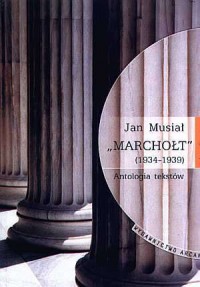Marchołt (1934-1939). Antologia - okładka książki