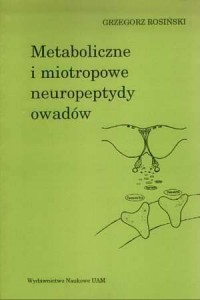 Metaboliczne i miotropowe neuropeptydy - okładka książki