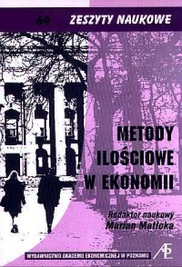 Metody ilościowe w ekonomii. Zeszyty - okładka książki