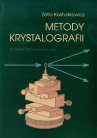Metody krystalografii - okładka książki