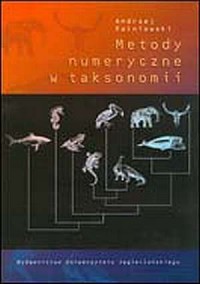 Metody numeryczne w taksonomii - okładka książki