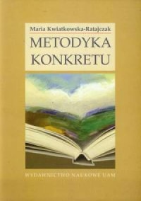Metodyka konkretu - okładka książki