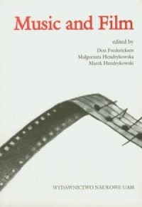 Music and Film - okładka książki