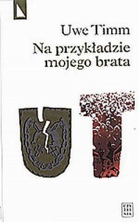 Na przykładzie mojego brata - okładka książki