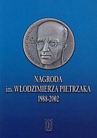 Nagroda im. Włodzimierza Pietrzaka - okładka książki