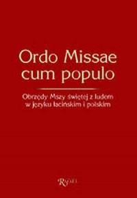 Ordo Missae cum populo. Obrzędy - okładka książki