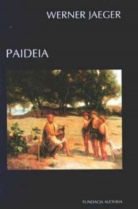 Paideia. Formowanie człowieka greckiego - okładka książki