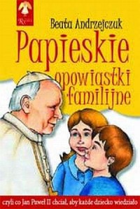 Papieskie opowiastki familijne - okładka książki