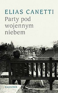 Party pod wojennym niebem - okładka książki