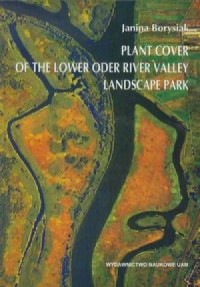Plant cover of the Lover Oder River - okładka książki
