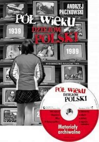 Pół wieku dziejów Polski - okładka książki
