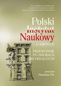 Polski Instytut Naukowy w Ameryce. - okładka książki
