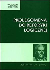 Prolegomena do retoryki logicznej - okładka książki