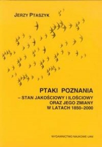 Ptaki Poznania - stan jakościowy - okładka książki