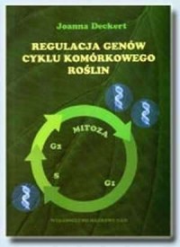 Regulacja genów cyklu komórkowego - okładka książki