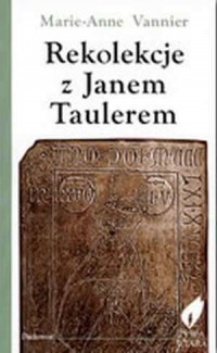 Rekolekcje z Janem Taulerem - okładka książki
