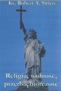 Religia, wolność, przedsiębiorczość - okładka książki