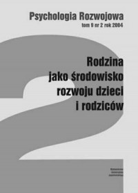 Rodzina jako środowisko rozwoju - okładka książki