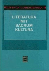 Rossica Lublinensia III. Literatura. - okładka książki