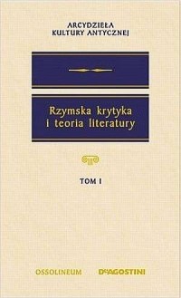 Rzymska krytyka i teoria literatury. - okładka książki