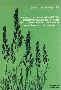 Strategie rozwoju osobniczego Calamagrostis - okładka książki