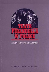 Teatr Pirandella w Polsce - okładka książki