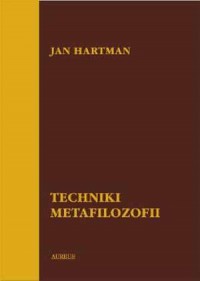 Techniki metafilozofii - okładka książki