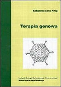Terapia genowa - okładka książki