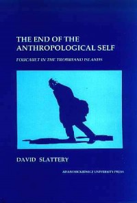 The end of the anthropological - okładka książki