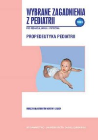 Wybrane zagadnienia z pediatrii. - okładka książki