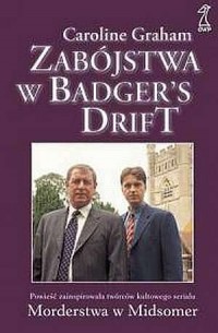 Zabójstwa w Badgers Drift - okładka książki