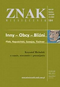 Znak nr 584. Inny - obcy - bliźni - okładka książki