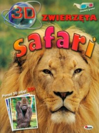 3D zwierzęta. Safari - okładka książki