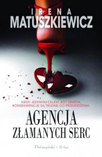 Agencja Złamanych Serc - okładka książki