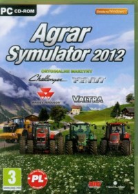 Agrar Symulator 2012 - pudełko programu