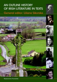 An Outline History of Irish Literature - okładka książki