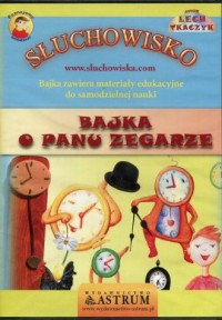 Bajka o Panu Zegarze - pudełko audiobooku
