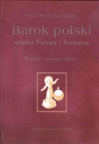 Barok polski między Europą i Sarmacją. - okładka książki