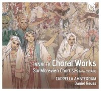 Choral Works. Six Moravian Choruses - okładka płyty