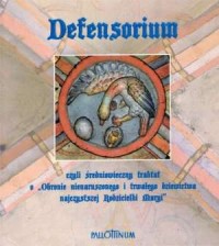 Defensorium czyli średniowieczny - okładka książki