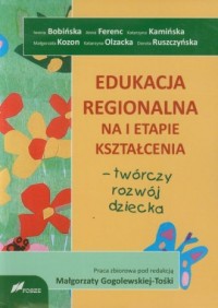Edukacja regionalna na I etapie - okładka książki