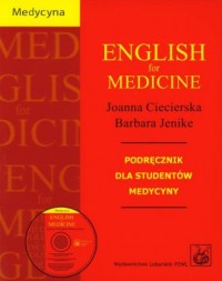 English for Medicine ( + CD) - okładka podręcznika