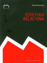 Estetyka relacyjna - okładka książki