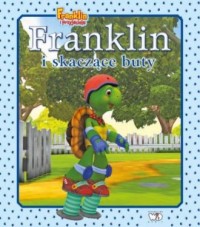 Franklin i skaczące buty - okładka książki