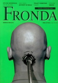 Fronda nr 62/2012 - okładka książki