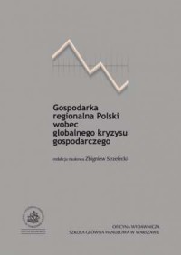Gospodarka regionalna Polski wobec - okładka książki