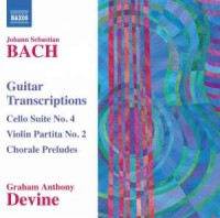 Guitar Transcriptions (CD) - okładka płyty